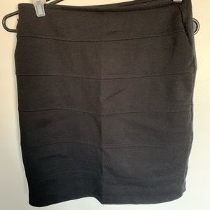 Black Forever 21 mini skirt